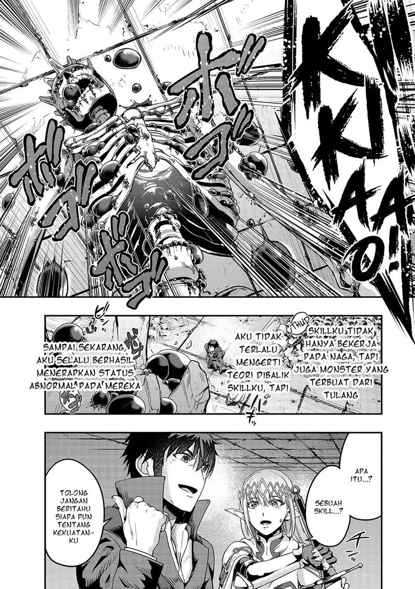 Hazure Waku no Joutai Ijou Skill de Saikyou ni Natta Ore ga Subete wo Juurin Suru made Chap 13 - Next Chap 14