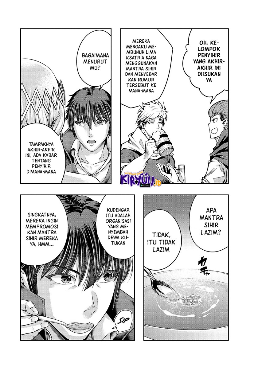 Hazure Waku no Joutai Ijou Skill de Saikyou ni Natta Ore ga Subete wo Juurin Suru made Chap 24 - Next Chap 25