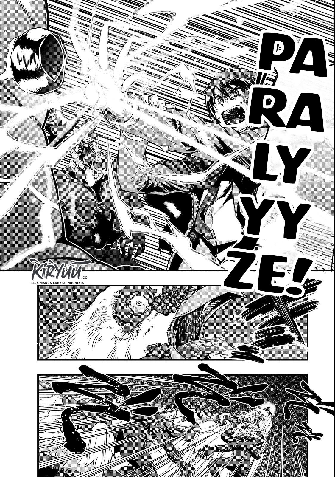 Hazure Waku no Joutai Ijou Skill de Saikyou ni Natta Ore ga Subete wo Juurin Suru made Chap 2 - Next Chap 3