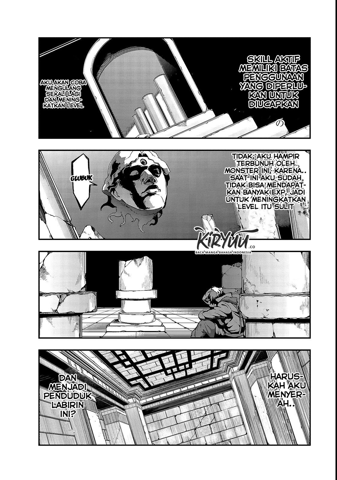 Hazure Waku no Joutai Ijou Skill de Saikyou ni Natta Ore ga Subete wo Juurin Suru made Chap 4 - Next Chap 5