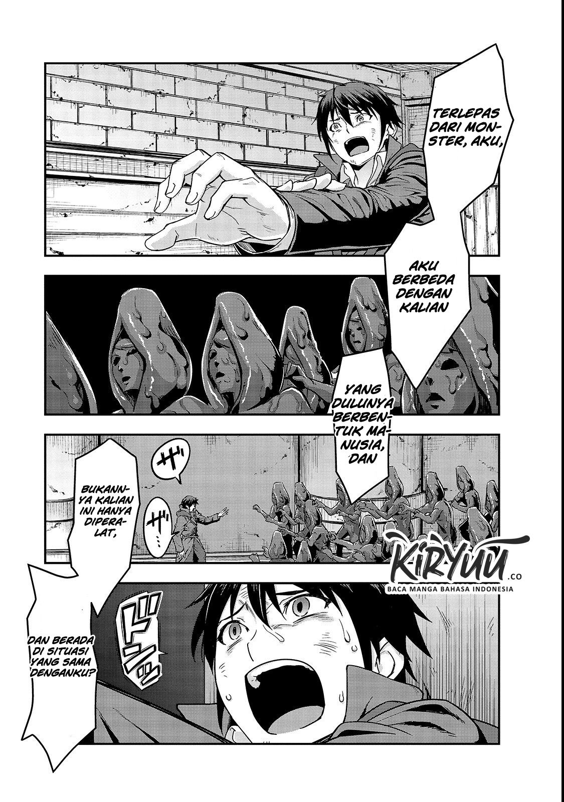 Hazure Waku no Joutai Ijou Skill de Saikyou ni Natta Ore ga Subete wo Juurin Suru made Chap 4 - Next Chap 5