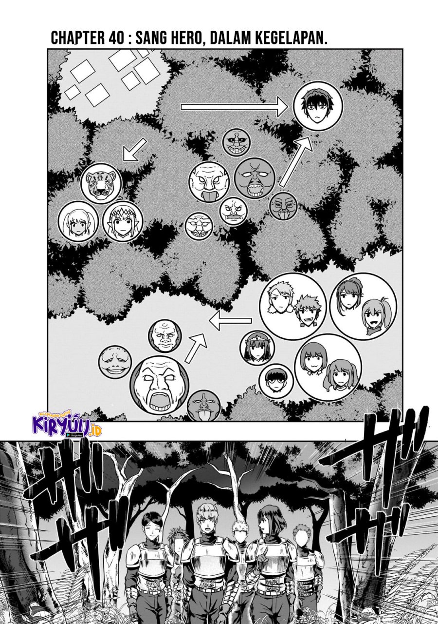 Hazure Waku no Joutai Ijou Skill de Saikyou ni Natta Ore ga Subete wo Juurin Suru made Chap 40 - Next Chap 41