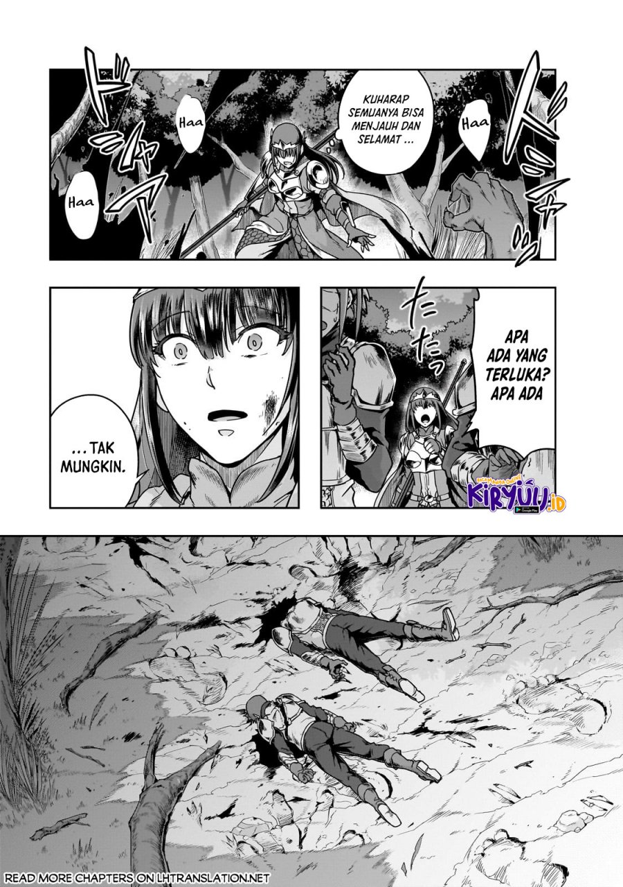 Hazure Waku no Joutai Ijou Skill de Saikyou ni Natta Ore ga Subete wo Juurin Suru made Chap 40 - Next Chap 41