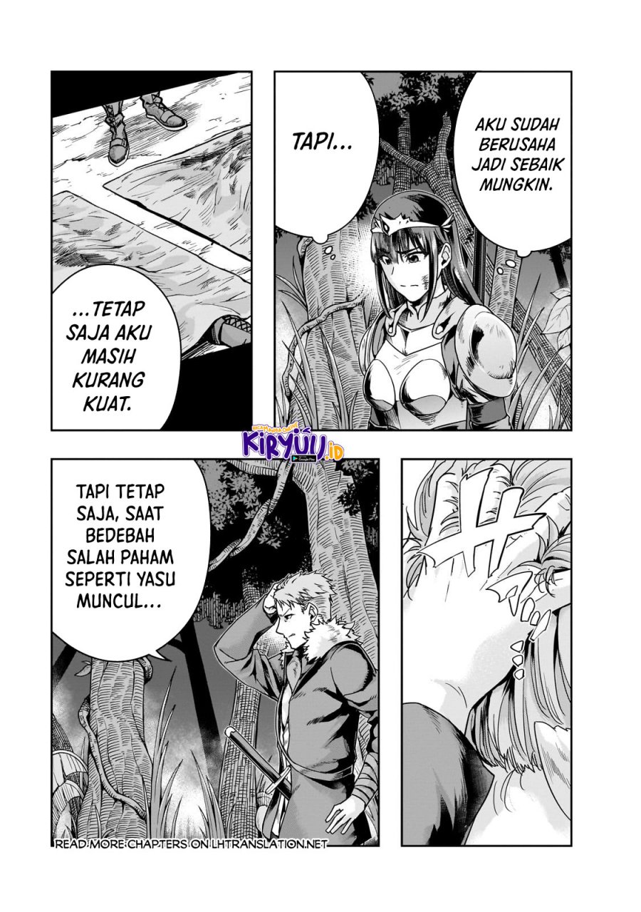 Hazure Waku no Joutai Ijou Skill de Saikyou ni Natta Ore ga Subete wo Juurin Suru made Chap 40 - Next Chap 41