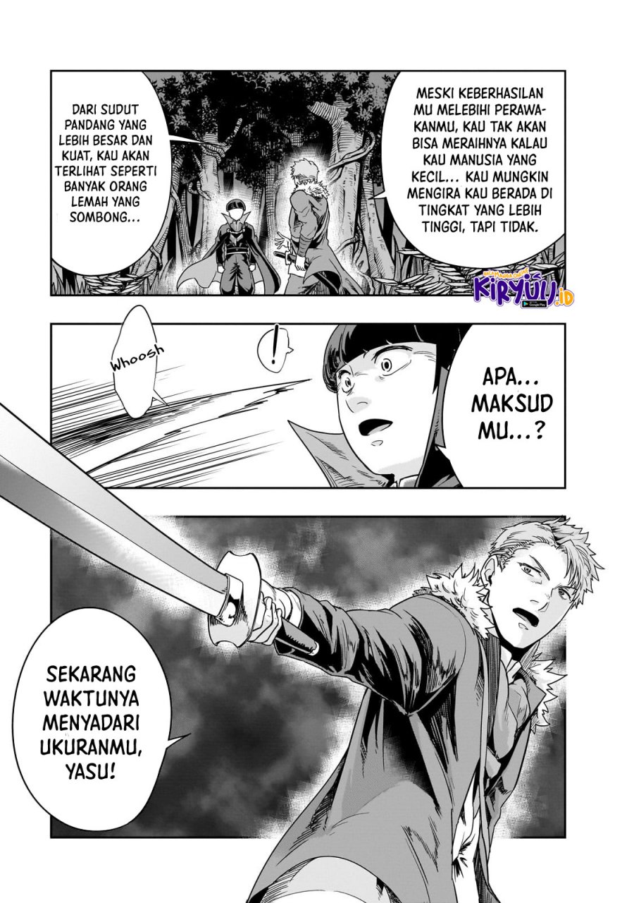 Hazure Waku no Joutai Ijou Skill de Saikyou ni Natta Ore ga Subete wo Juurin Suru made Chap 40 - Next Chap 41