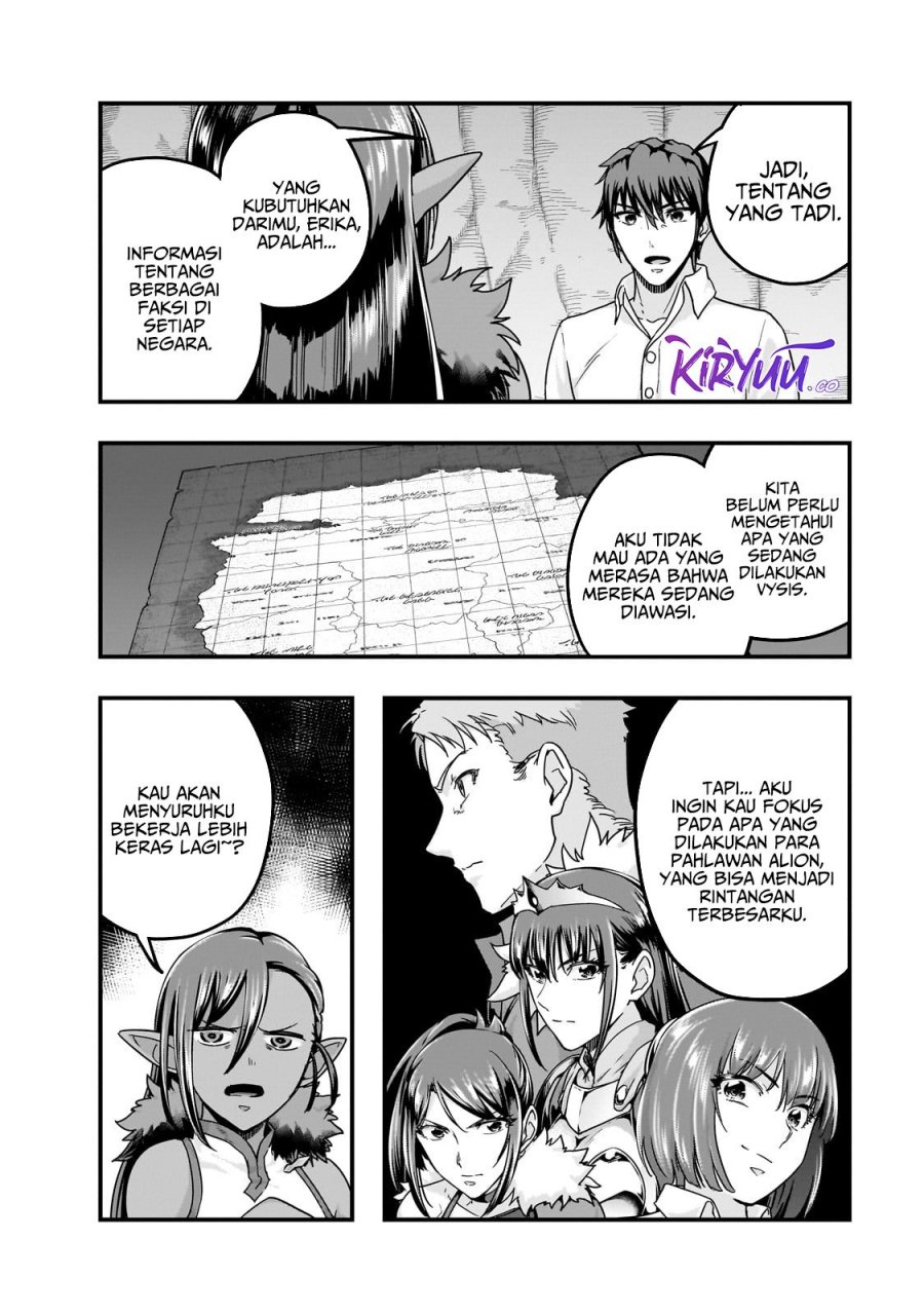 Hazure Waku no Joutai Ijou Skill de Saikyou ni Natta Ore ga Subete wo Juurin Suru made Chap 58 - Next Chap 59