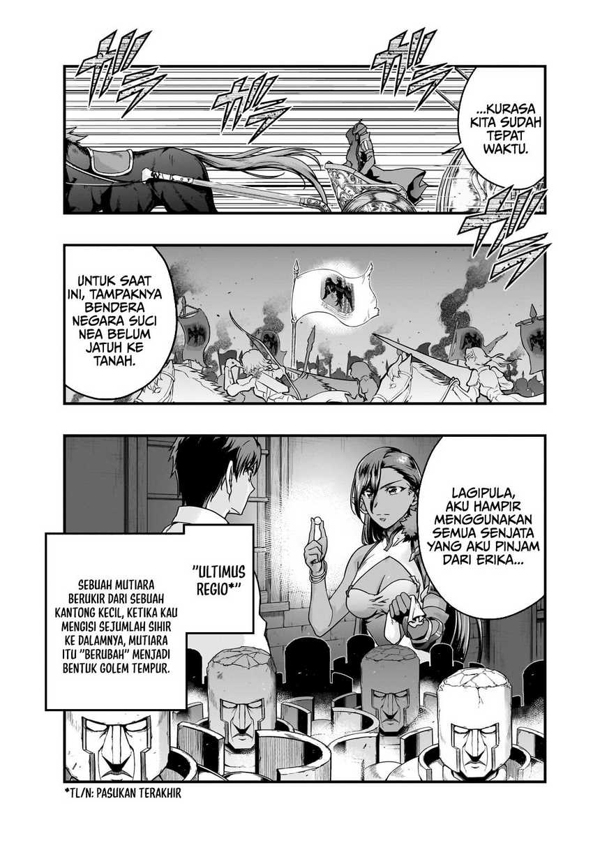 Hazure Waku no Joutai Ijou Skill de Saikyou ni Natta Ore ga Subete wo Juurin Suru made Chap 54 - Next Chap 55