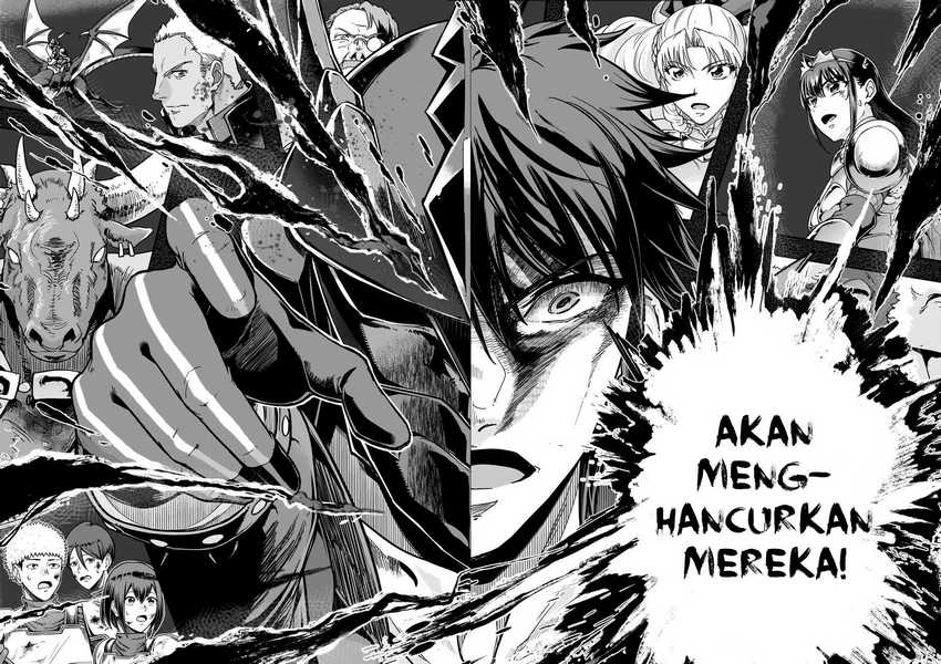 Hazure Waku no Joutai Ijou Skill de Saikyou ni Natta Ore ga Subete wo Juurin Suru made Chap 54 - Next Chap 55