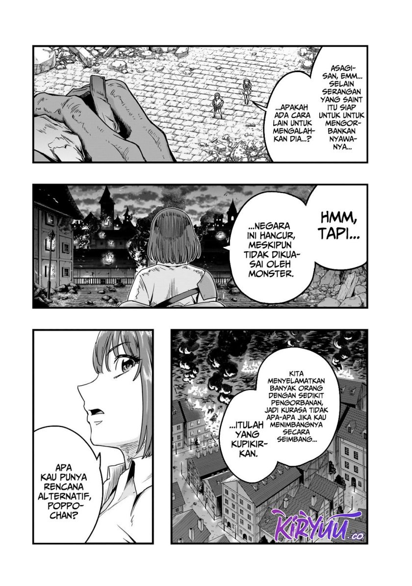 Hazure Waku no Joutai Ijou Skill de Saikyou ni Natta Ore ga Subete wo Juurin Suru made Chap 57 - Next Chap 58