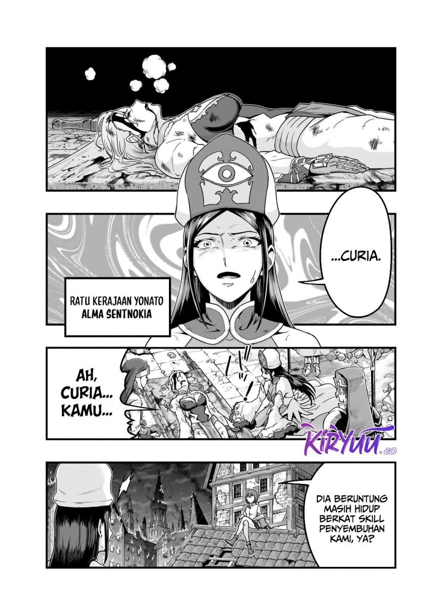 Hazure Waku no Joutai Ijou Skill de Saikyou ni Natta Ore ga Subete wo Juurin Suru made Chap 57 - Next Chap 58