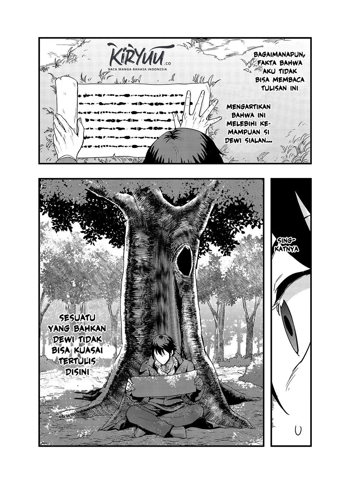 Hazure Waku no Joutai Ijou Skill de Saikyou ni Natta Ore ga Subete wo Juurin Suru made Chap 5 - Next Chap 6