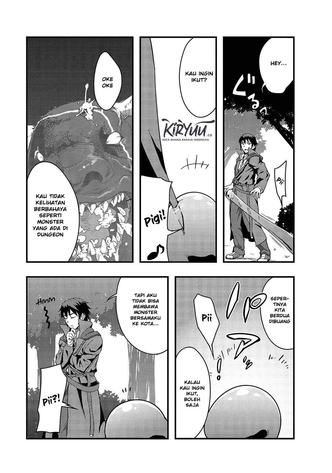 Hazure Waku no Joutai Ijou Skill de Saikyou ni Natta Ore ga Subete wo Juurin Suru made Chap 5 - Next Chap 6