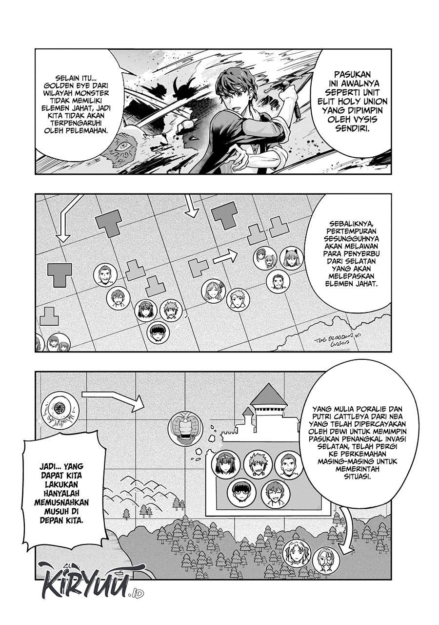 Hazure Waku no Joutai Ijou Skill de Saikyou ni Natta Ore ga Subete wo Juurin Suru made Chap 50 - Next Chap 51