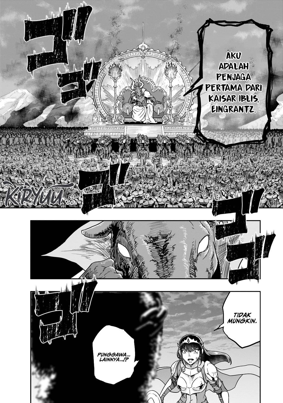 Hazure Waku no Joutai Ijou Skill de Saikyou ni Natta Ore ga Subete wo Juurin Suru made Chap 53 - Next Chap 54