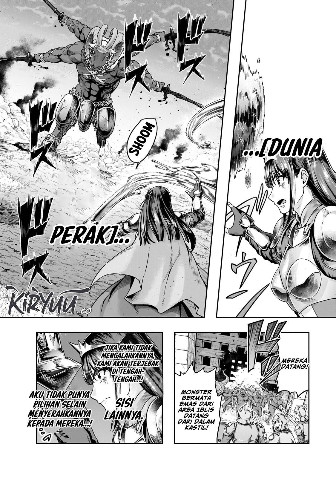 Hazure Waku no Joutai Ijou Skill de Saikyou ni Natta Ore ga Subete wo Juurin Suru made Chap 53 - Next Chap 54