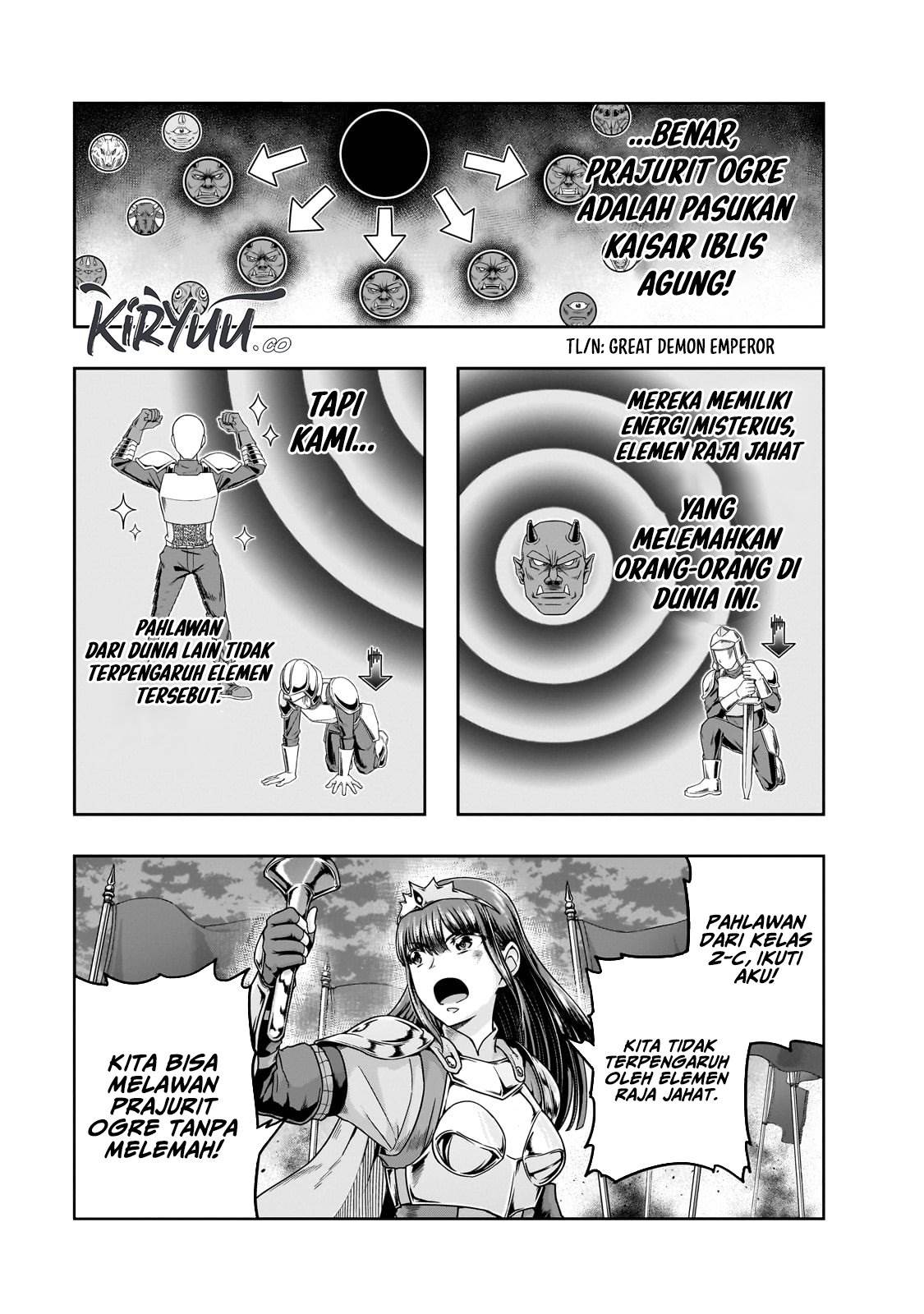 Hazure Waku no Joutai Ijou Skill de Saikyou ni Natta Ore ga Subete wo Juurin Suru made Chap 53 - Next Chap 54