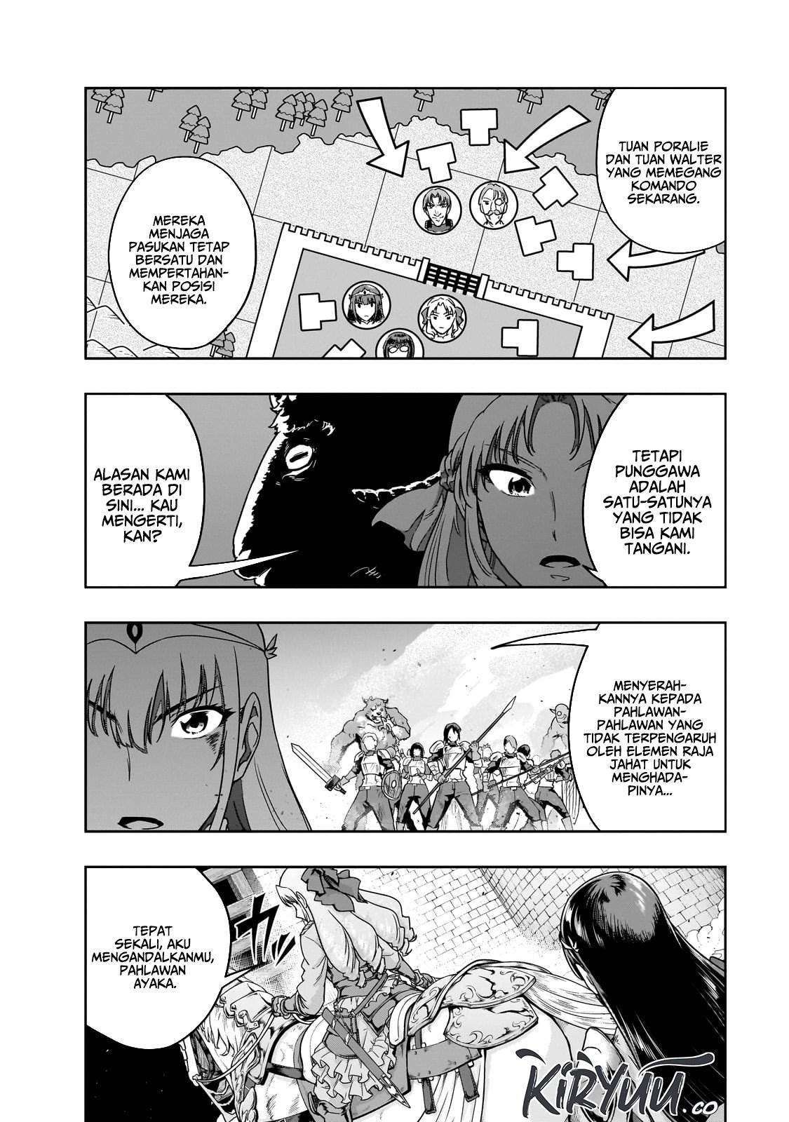 Hazure Waku no Joutai Ijou Skill de Saikyou ni Natta Ore ga Subete wo Juurin Suru made Chap 53 - Next Chap 54