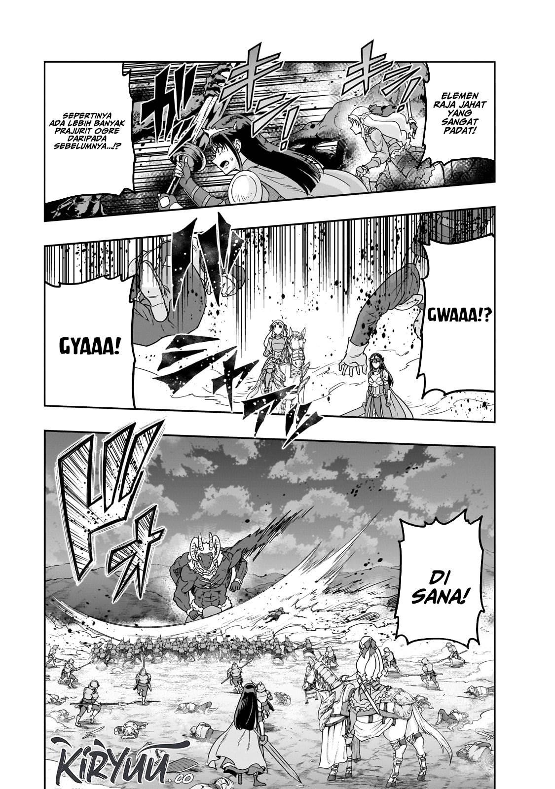 Hazure Waku no Joutai Ijou Skill de Saikyou ni Natta Ore ga Subete wo Juurin Suru made Chap 53 - Next Chap 54