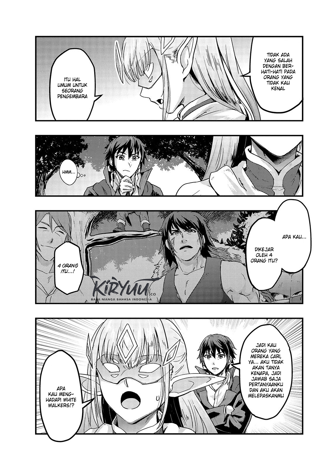 Hazure Waku no Joutai Ijou Skill de Saikyou ni Natta Ore ga Subete wo Juurin Suru made Chap 6 - Next Chap 7