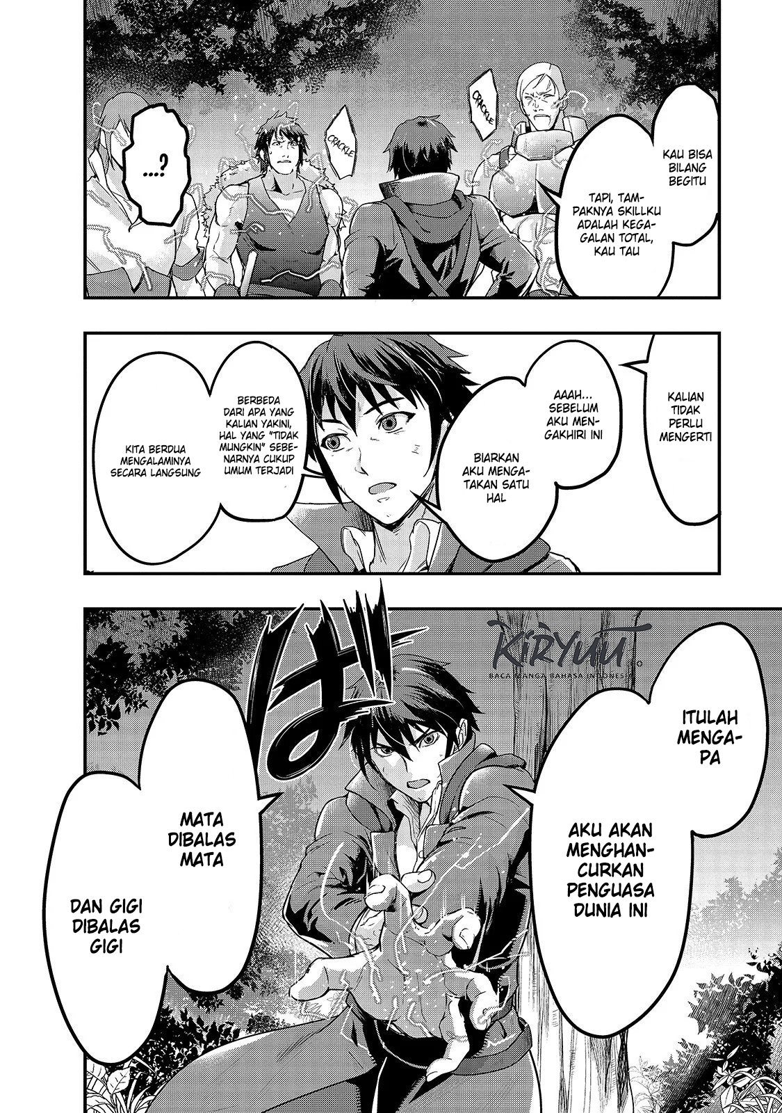 Hazure Waku no Joutai Ijou Skill de Saikyou ni Natta Ore ga Subete wo Juurin Suru made Chap 6 - Next Chap 7