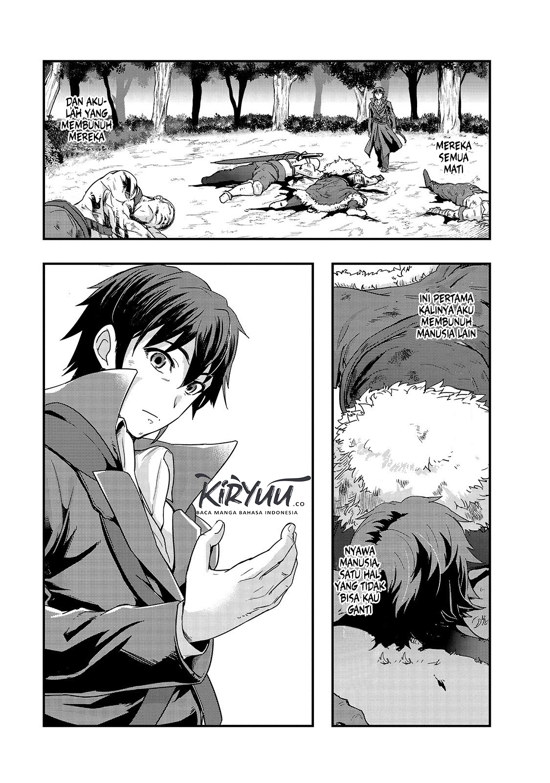 Hazure Waku no Joutai Ijou Skill de Saikyou ni Natta Ore ga Subete wo Juurin Suru made Chap 6 - Next Chap 7