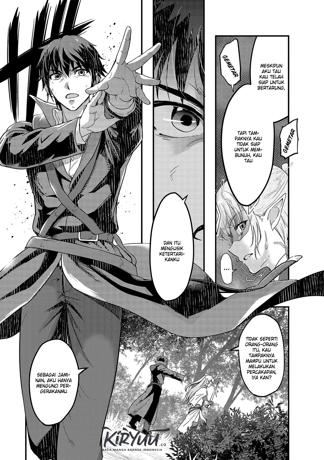 Hazure Waku no Joutai Ijou Skill de Saikyou ni Natta Ore ga Subete wo Juurin Suru made Chap 6 - Next Chap 7