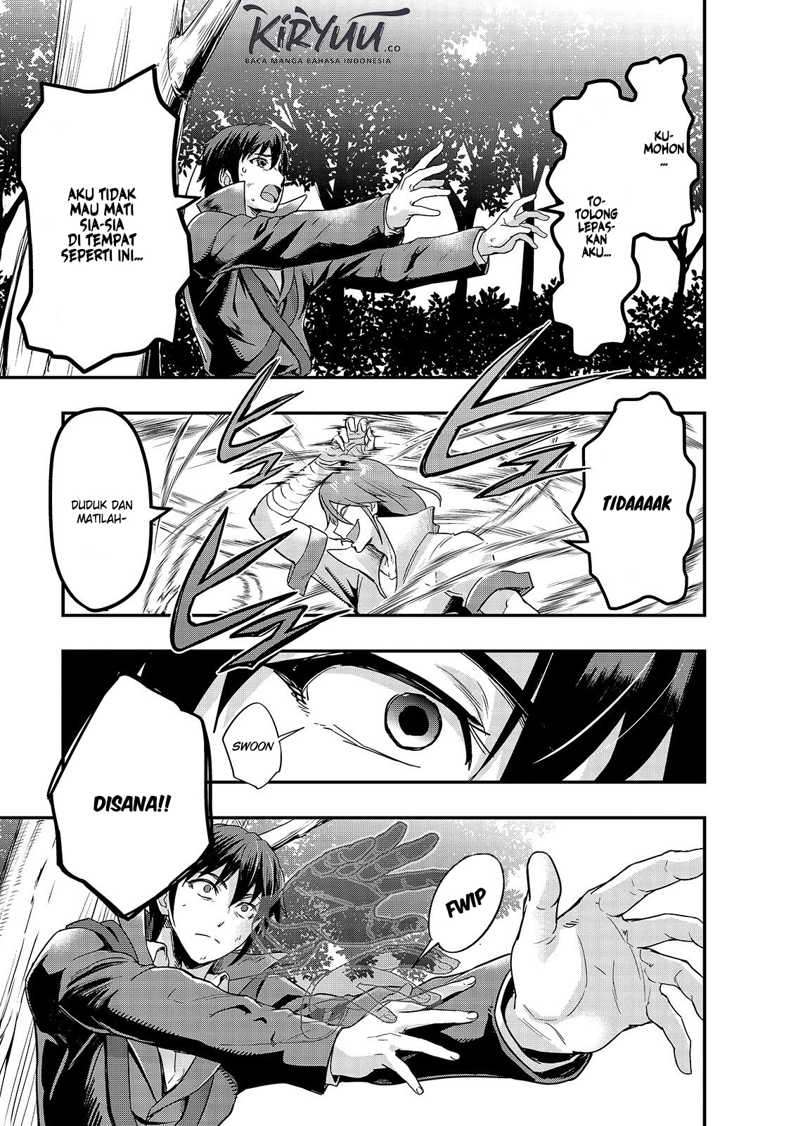 Hazure Waku no Joutai Ijou Skill de Saikyou ni Natta Ore ga Subete wo Juurin Suru made Chap 6 - Next Chap 7