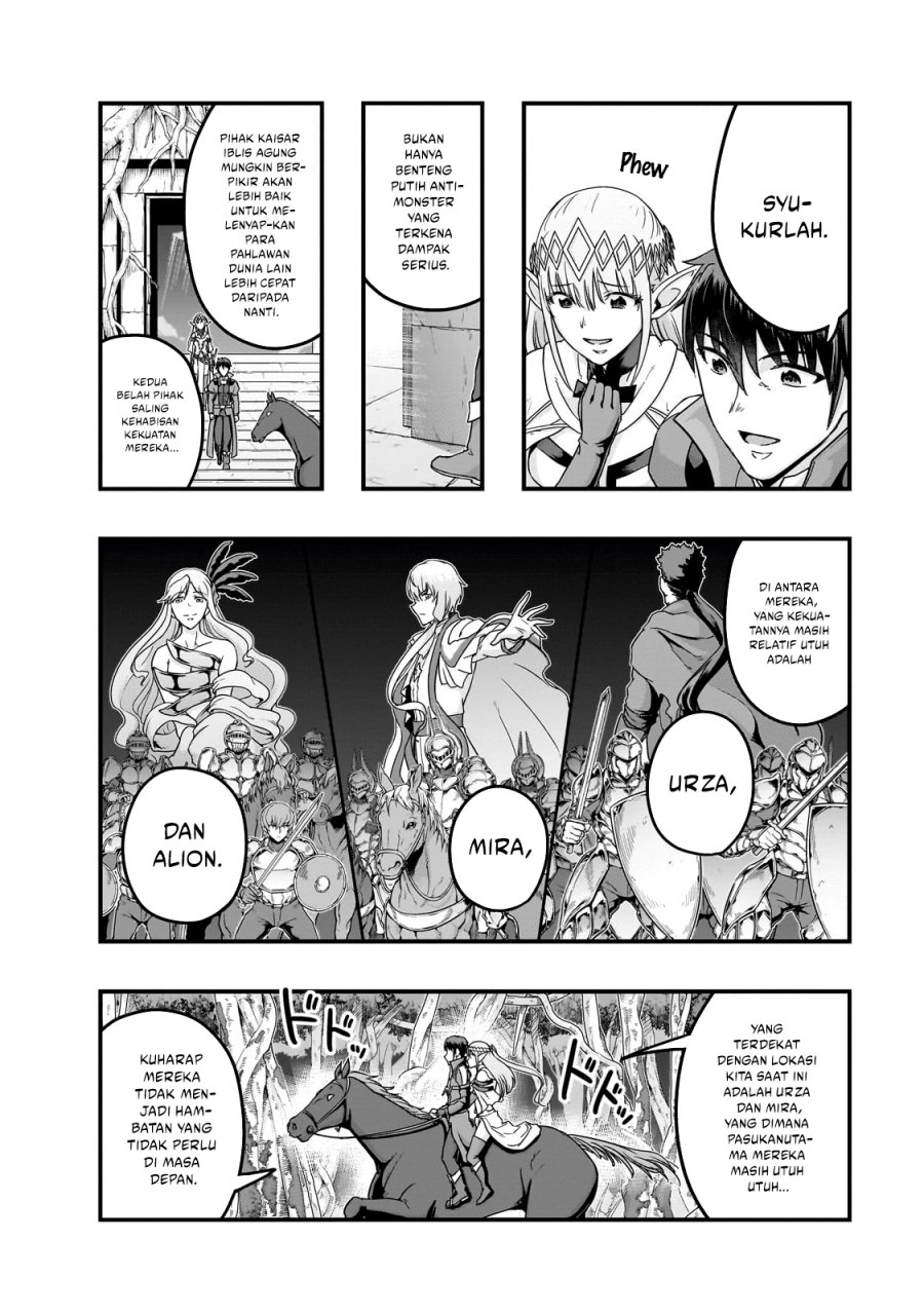 Hazure Waku no Joutai Ijou Skill de Saikyou ni Natta Ore ga Subete wo Juurin Suru made Chap 60 - Next Chap 61