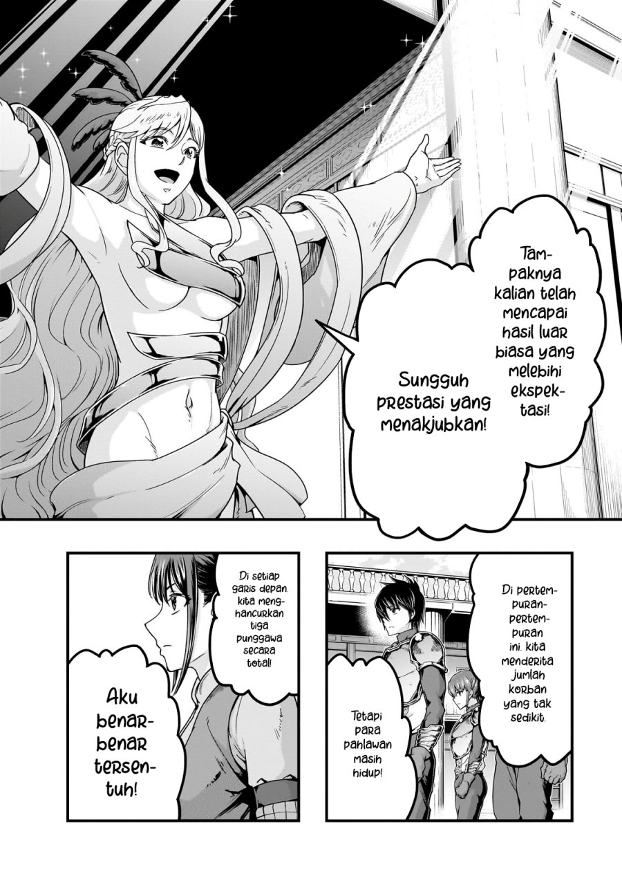 Hazure Waku no Joutai Ijou Skill de Saikyou ni Natta Ore ga Subete wo Juurin Suru made Chap 60 - Next Chap 61