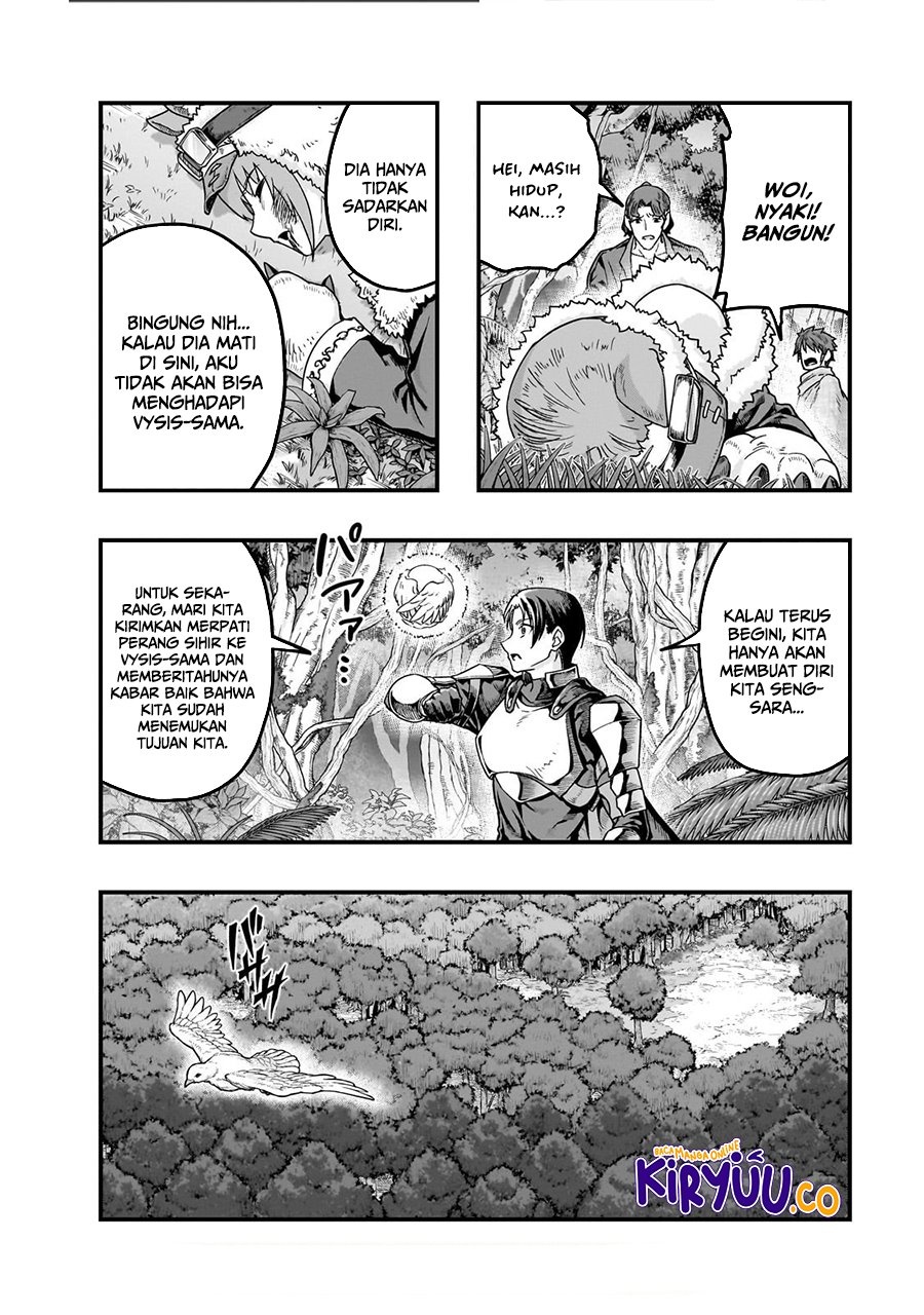 Hazure Waku no Joutai Ijou Skill de Saikyou ni Natta Ore ga Subete wo Juurin Suru made Chap 61 - Next Chap 62