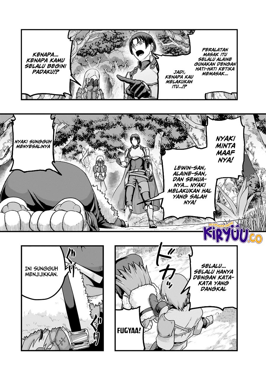 Hazure Waku no Joutai Ijou Skill de Saikyou ni Natta Ore ga Subete wo Juurin Suru made Chap 61 - Next Chap 62