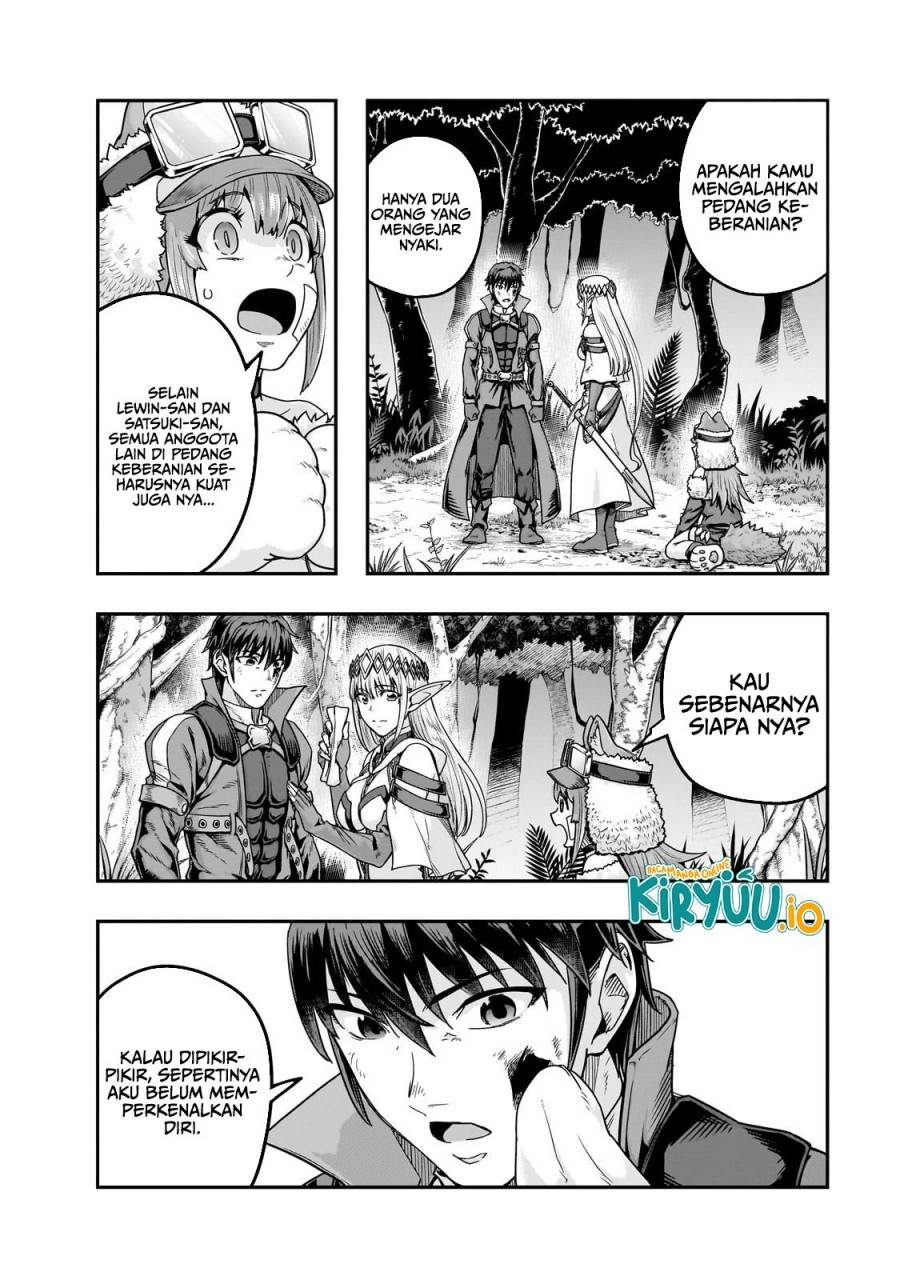 Hazure Waku no Joutai Ijou Skill de Saikyou ni Natta Ore ga Subete wo Juurin Suru made Chap 63 - Next Chap 64