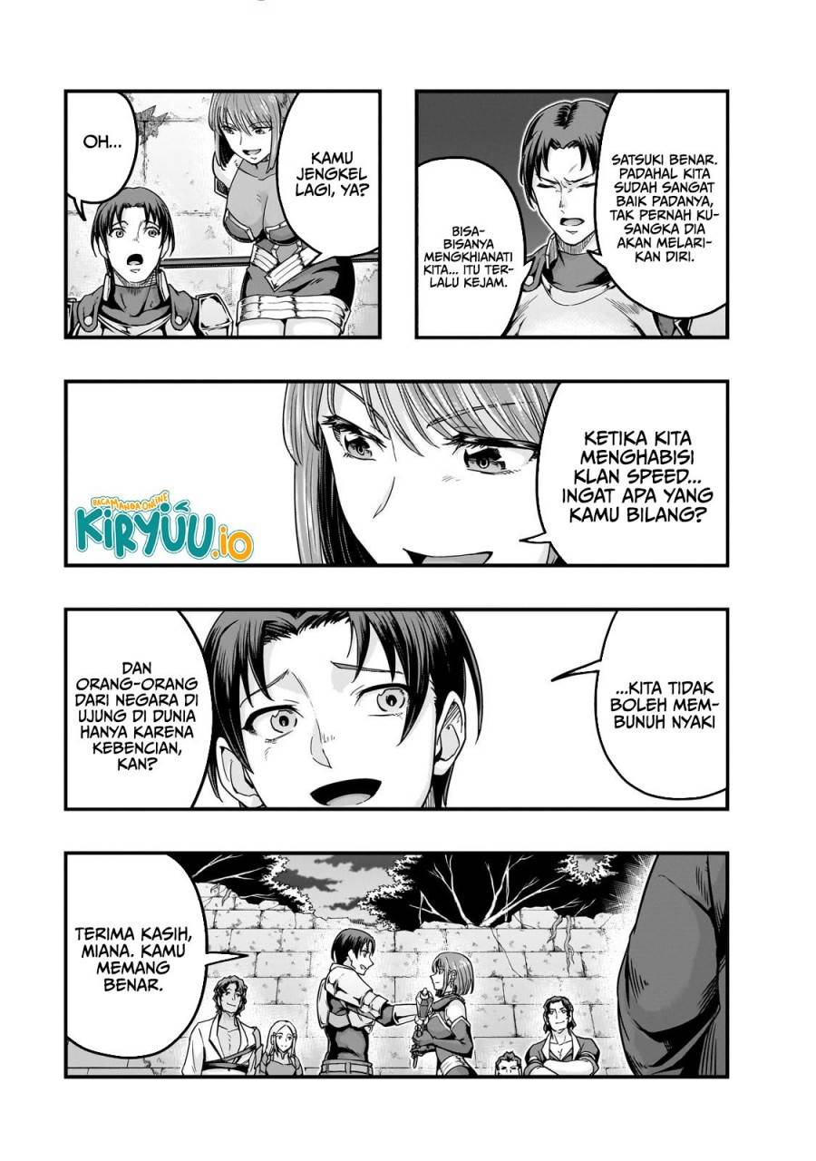 Hazure Waku no Joutai Ijou Skill de Saikyou ni Natta Ore ga Subete wo Juurin Suru made Chap 63 - Next Chap 64