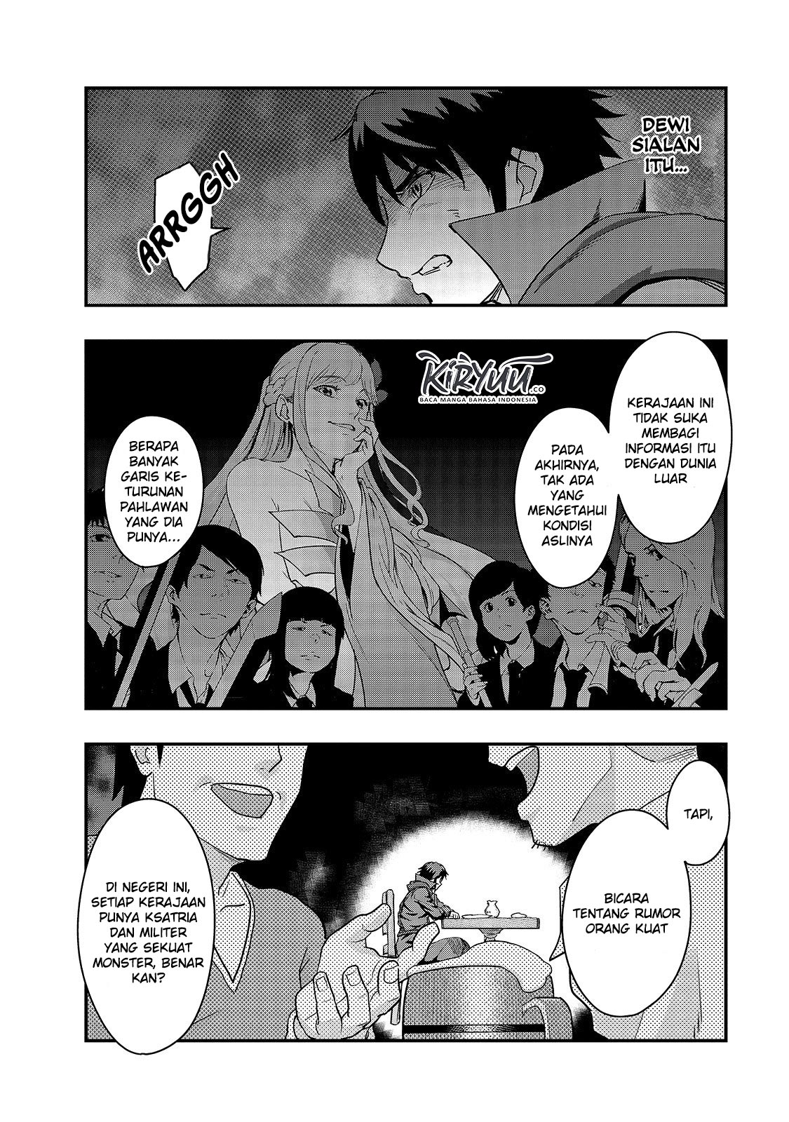 Hazure Waku no Joutai Ijou Skill de Saikyou ni Natta Ore ga Subete wo Juurin Suru made Chap 7 - Next Chap 8