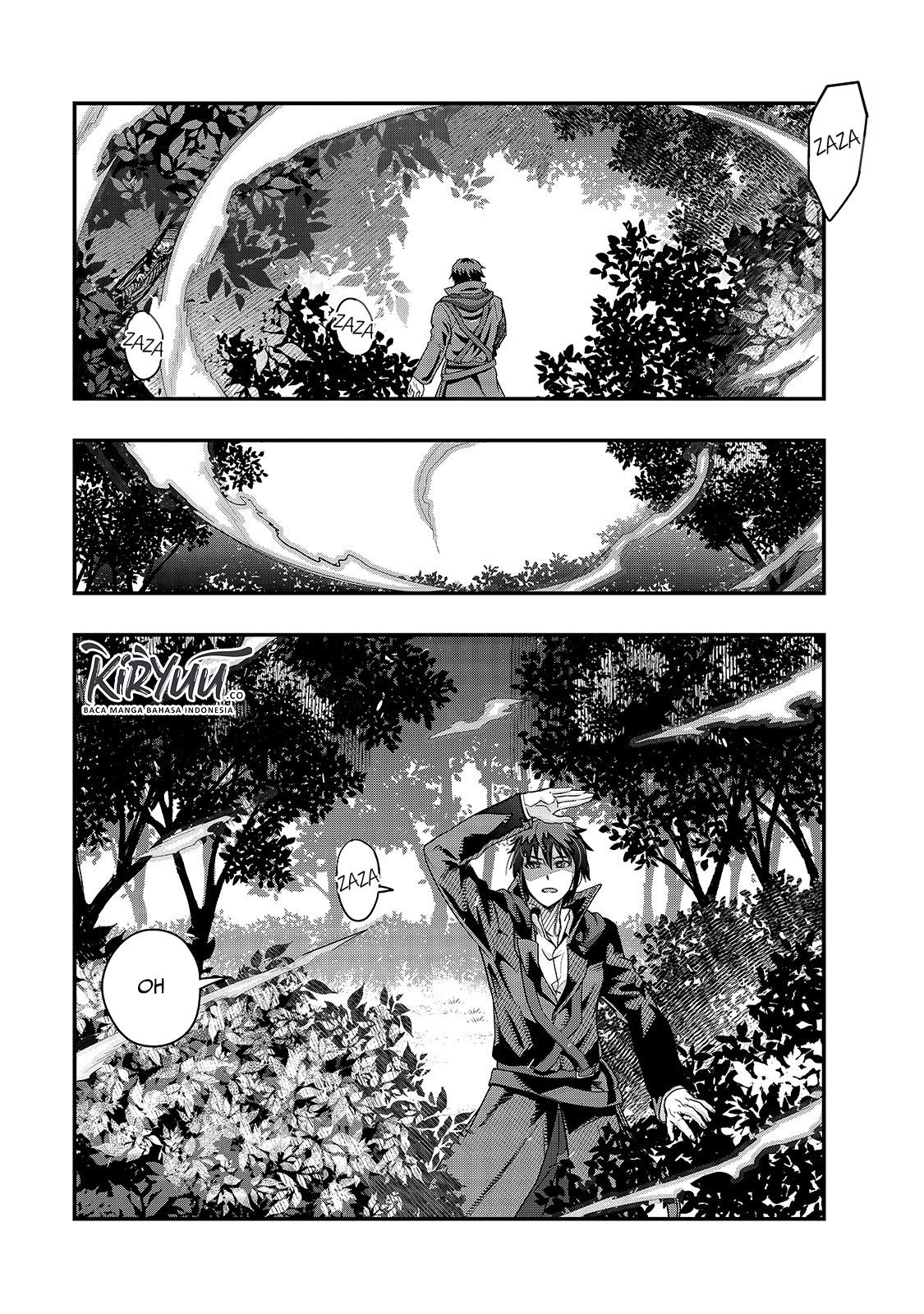 Hazure Waku no Joutai Ijou Skill de Saikyou ni Natta Ore ga Subete wo Juurin Suru made Chap 7 - Next Chap 8