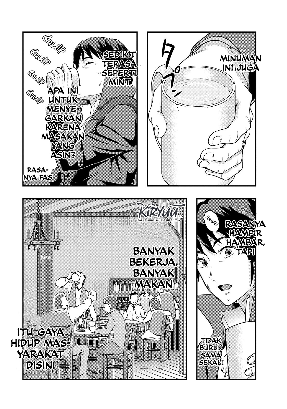 Hazure Waku no Joutai Ijou Skill de Saikyou ni Natta Ore ga Subete wo Juurin Suru made Chap 7 - Next Chap 8