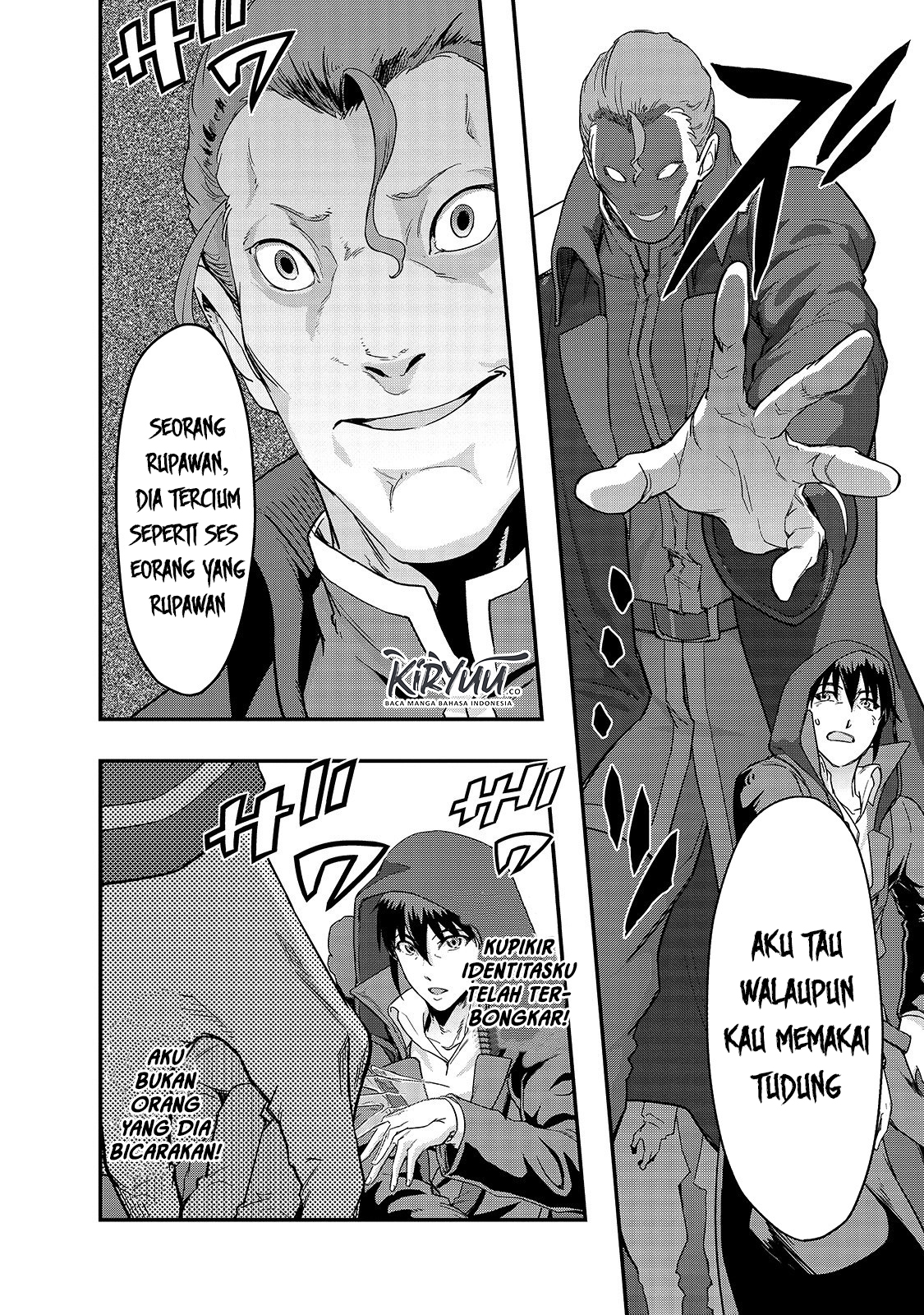 Hazure Waku no Joutai Ijou Skill de Saikyou ni Natta Ore ga Subete wo Juurin Suru made Chap 8 - Next Chap 9