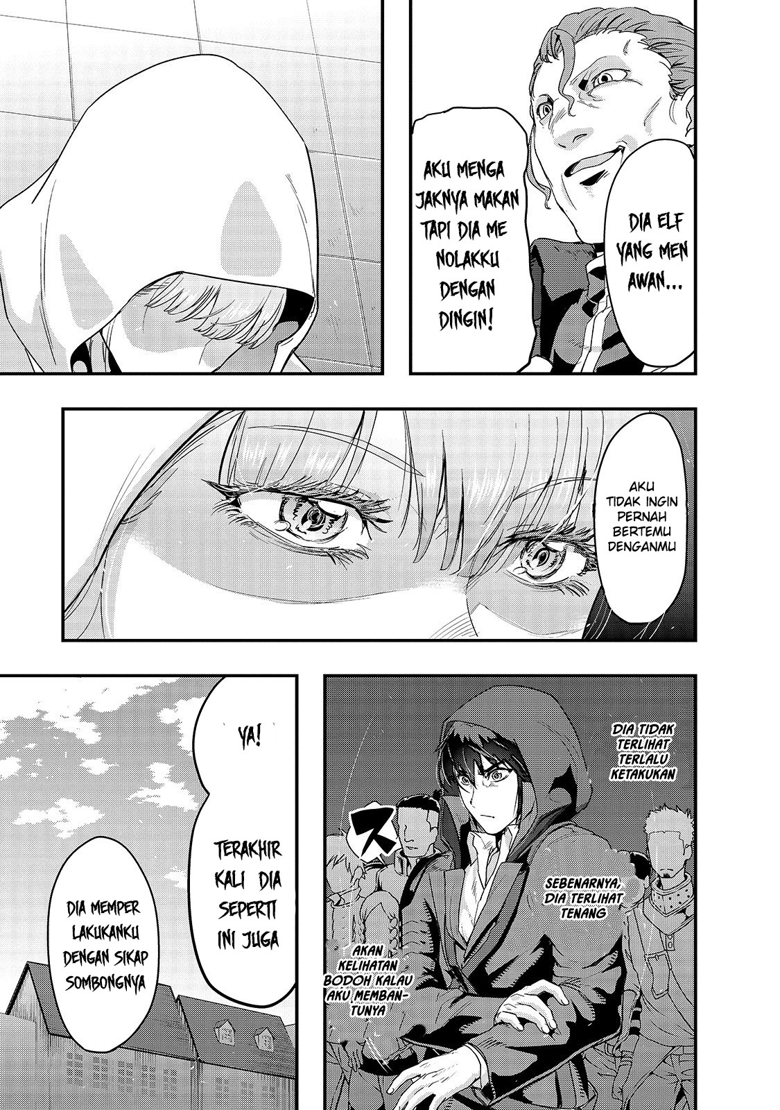 Hazure Waku no Joutai Ijou Skill de Saikyou ni Natta Ore ga Subete wo Juurin Suru made Chap 8 - Next Chap 9