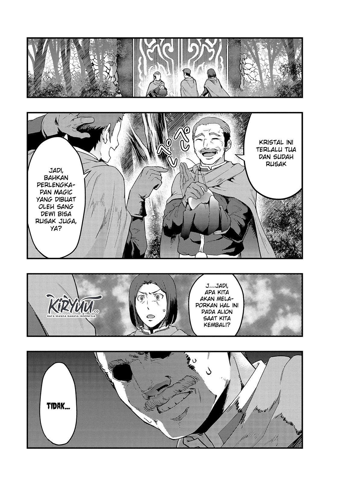 Hazure Waku no Joutai Ijou Skill de Saikyou ni Natta Ore ga Subete wo Juurin Suru made Chap 8 - Next Chap 9