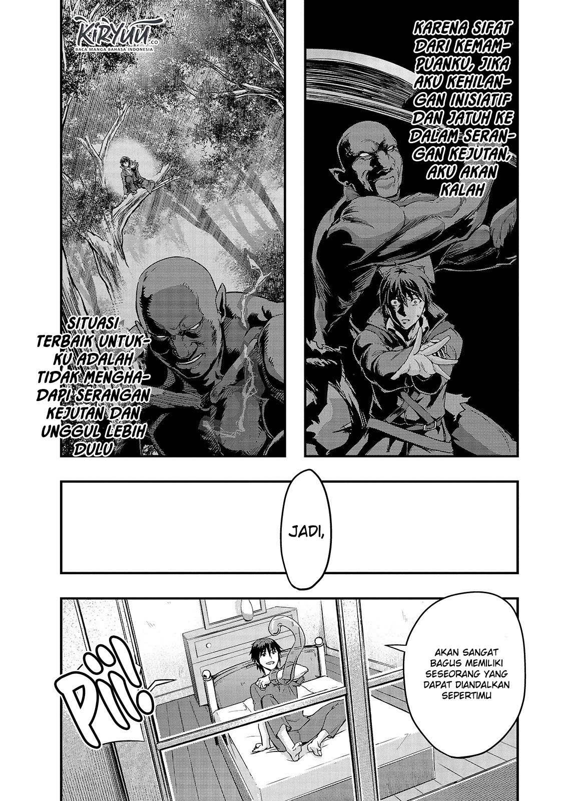 Hazure Waku no Joutai Ijou Skill de Saikyou ni Natta Ore ga Subete wo Juurin Suru made Chap 8 - Next Chap 9