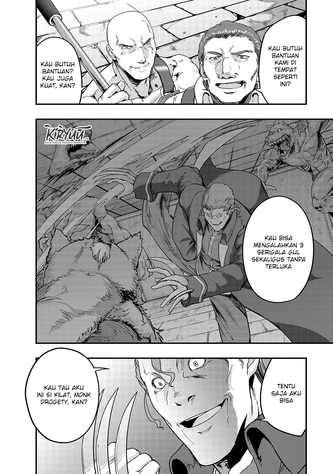 Hazure Waku no Joutai Ijou Skill de Saikyou ni Natta Ore ga Subete wo Juurin Suru made Chap 9 - Next Chap 10