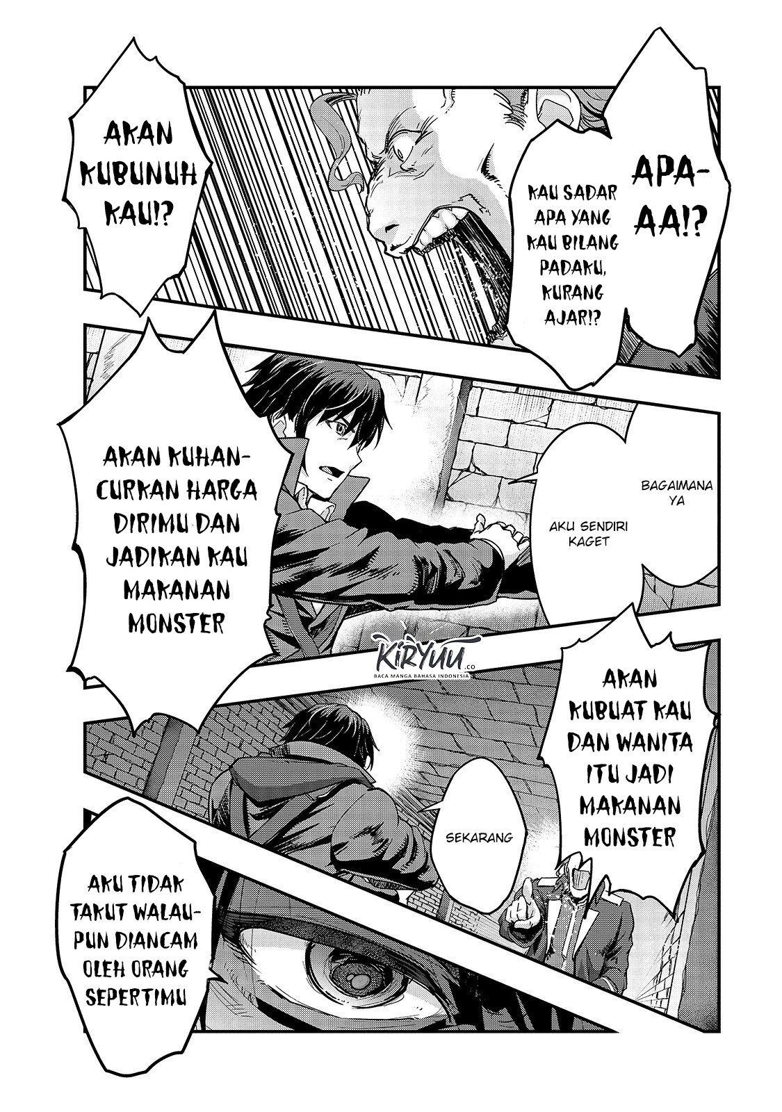 Hazure Waku no Joutai Ijou Skill de Saikyou ni Natta Ore ga Subete wo Juurin Suru made Chap 9 - Next Chap 10