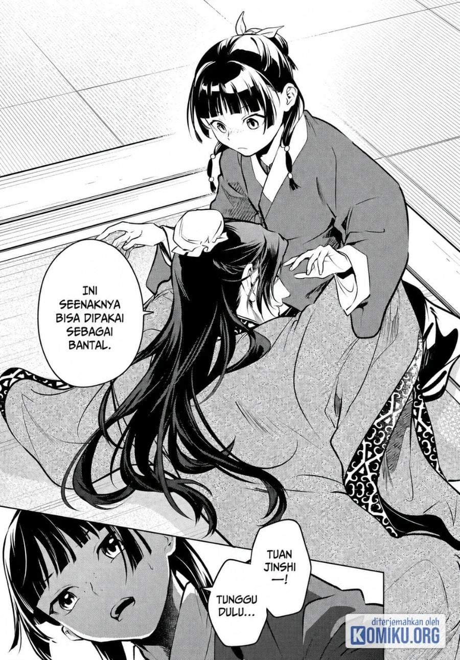 Kusuriya no Hitorigoto Chap 85 - Next Chap 86