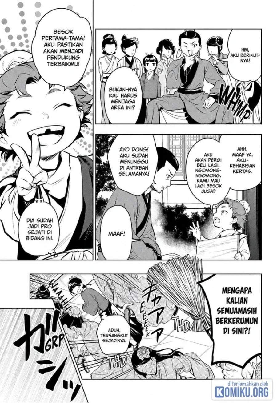 Kusuriya no Hitorigoto Chap 86 - Next Chap 87