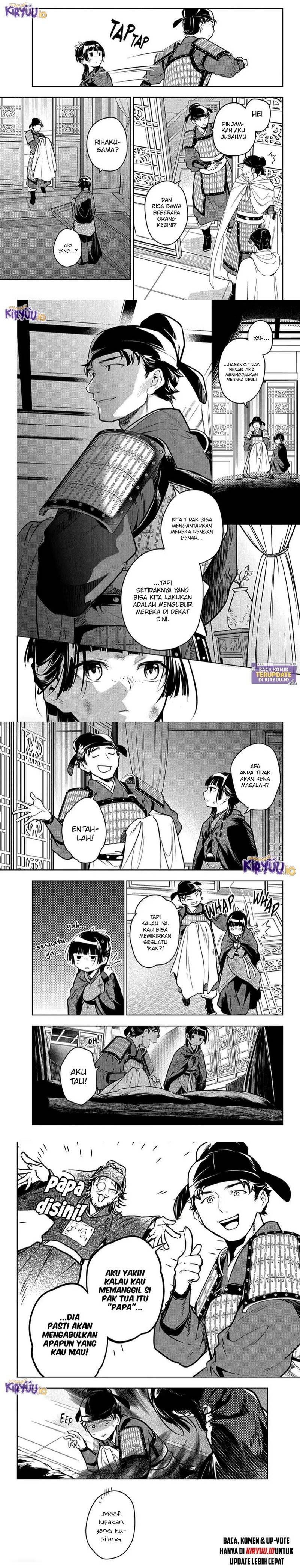 Kusuriya no Hitorigoto Chap 82.2 - Next Chap 83.2