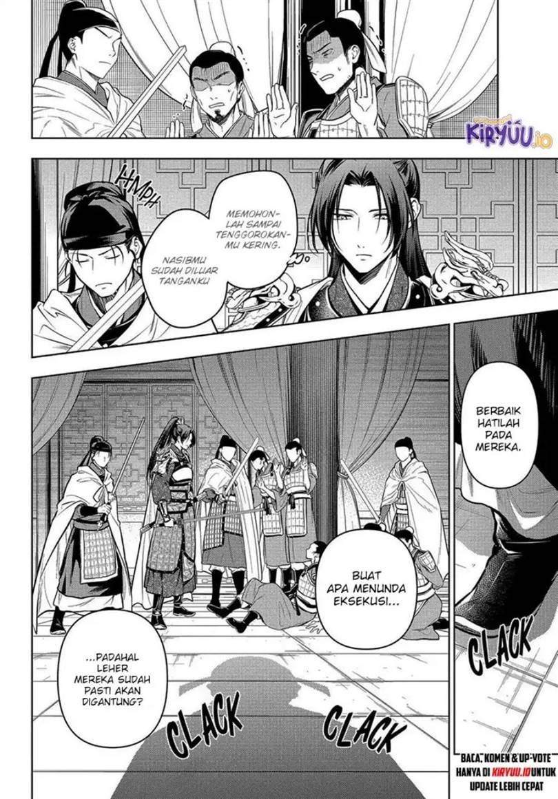 Kusuriya no Hitorigoto Chap 83.1 - Next Chap 84.1