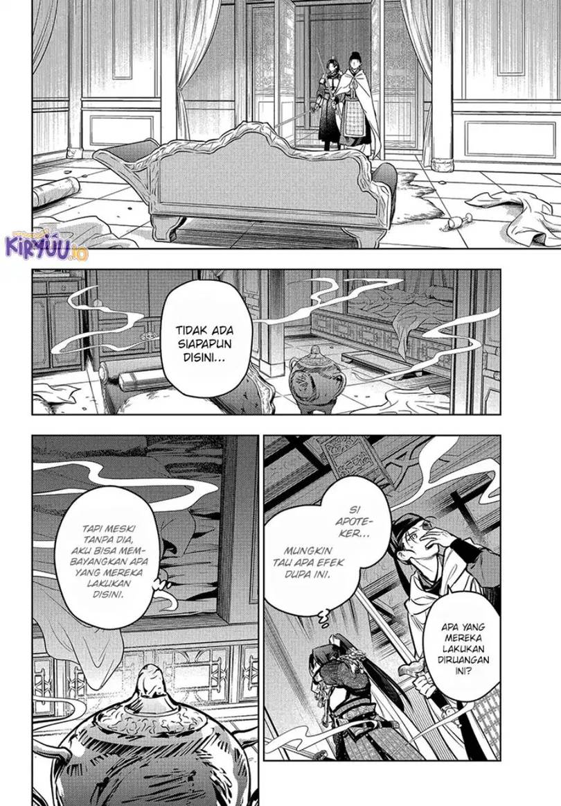 Kusuriya no Hitorigoto Chap 83.2 - Next Chap 84.2