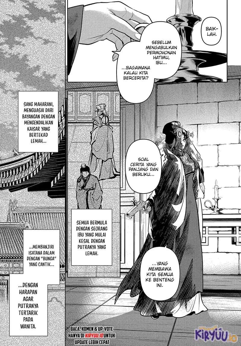 Kusuriya no Hitorigoto Chap 83.3 - Next Chap 84.3