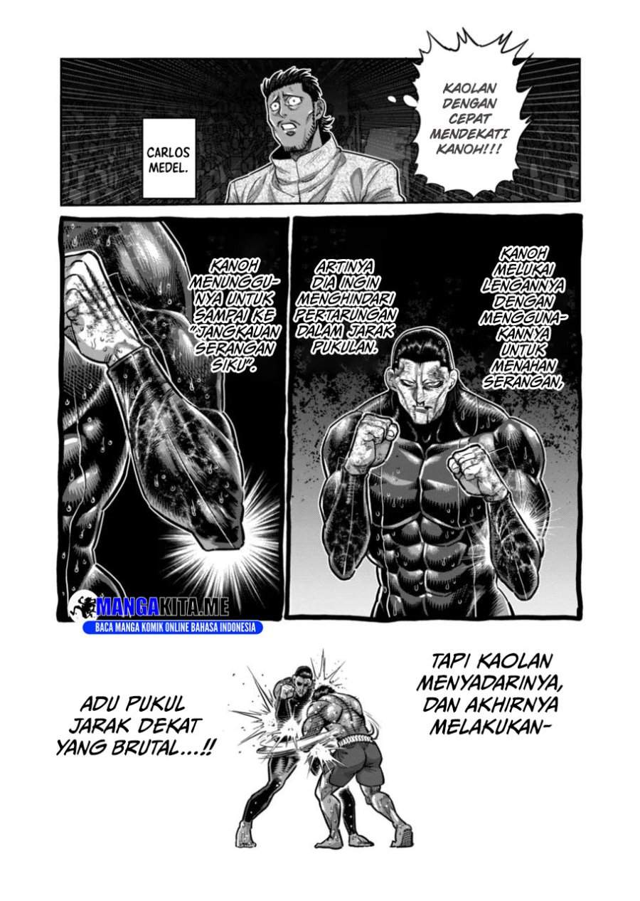 Kengan Omega Chap 283 - Next Chap 284