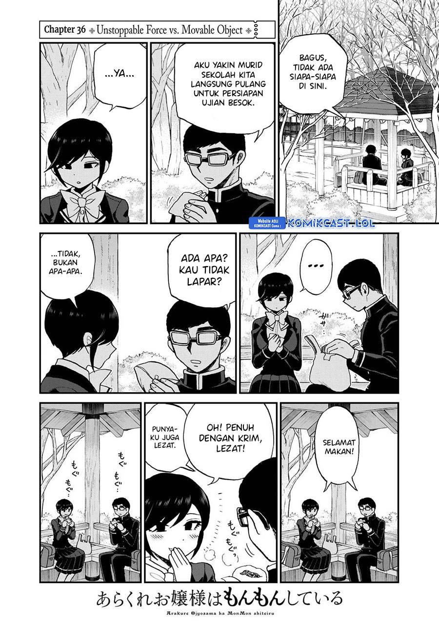 Arakure Ojousama wa Monmon Shiteiru Chap 36 - Next Chap 37
